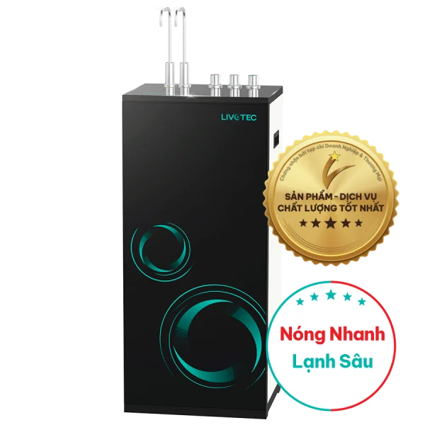 Máy lọc nước nóng lạnh Livotec 629S 10 lõi lọc