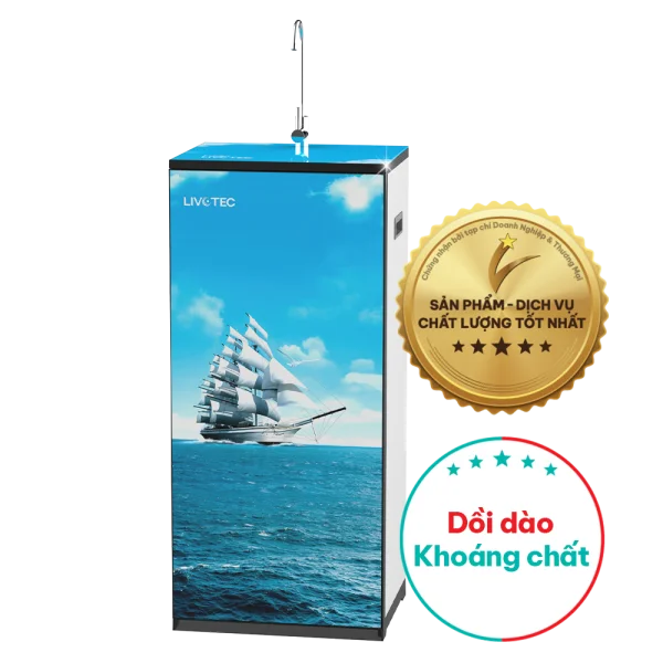 Máy lọc nước RO Livotec 506