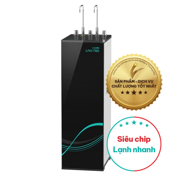 Máy lọc nước nóng lạnh Livotec 612