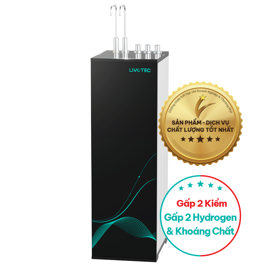 Máy lọc nước nóng lạnh Livotec 838