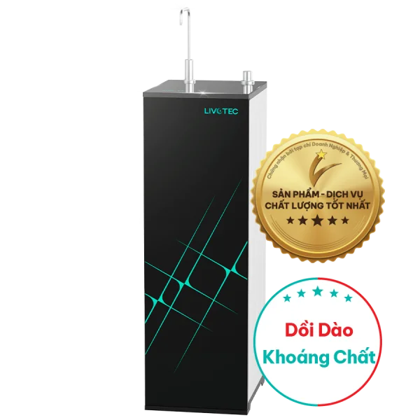Máy lọc nước Livotec 606S – 10 Lõi Mẫu Mới 2025