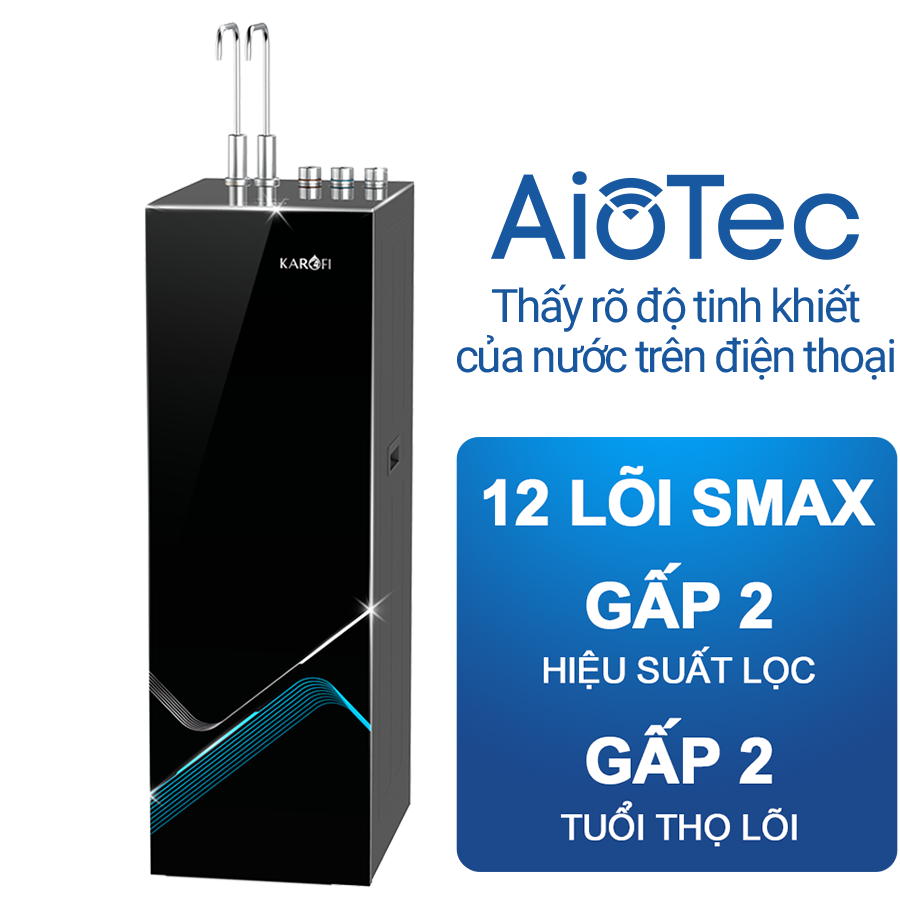 Máy lọc nước nóng lạnh Karofi KAD-E58
