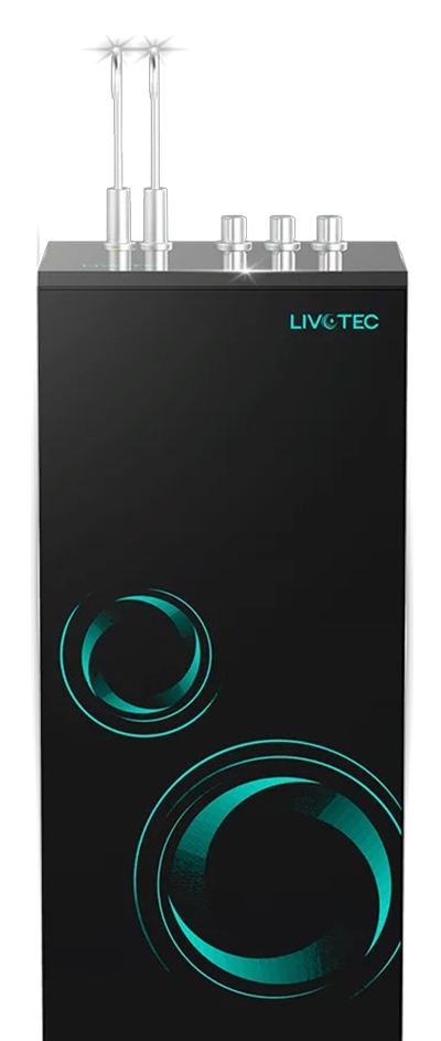 Máy lọc nước nóng lạnh Livotec 629S 10 lõi lọc