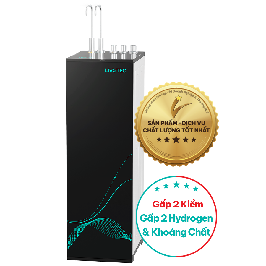 Máy lọc nước nóng lạnh Livotec 838
