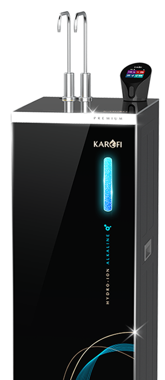 Máy lọc nước nóng lạnh Hydro-ion Kiềm Karofi SA9 PREMIUM